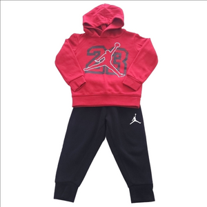 Air Jordan Hooded Sweatshirt & Matching Sweatpants Size 2T